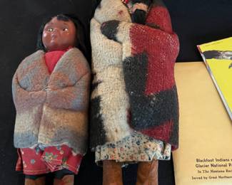 Skookum Indian dolls 