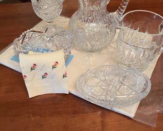 Crystal pitchers