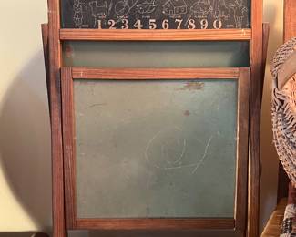 Child’s alphabet board 