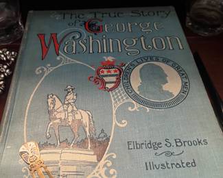 True story of George Washington book 