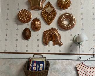 Copper molds 