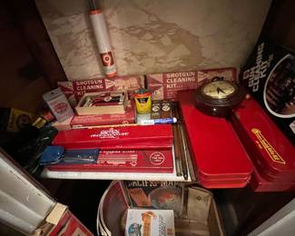 Gun cleaning kits 