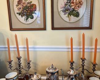 Triple candle operas 