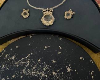 Swarovski necklace set 