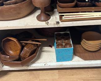 Wood items 