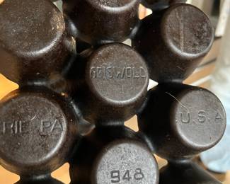 Griswold muffin pan