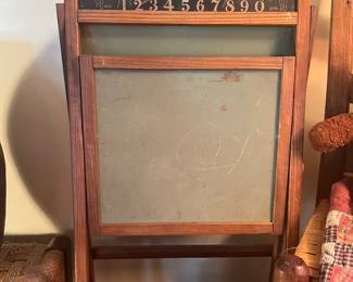 Childs alphabet writing board 