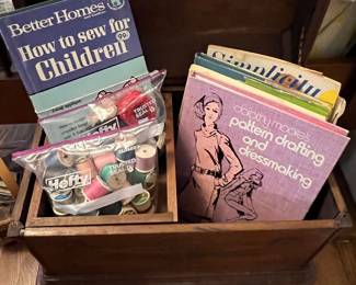 Sewing books 