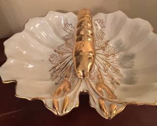 Lobster serving dish 