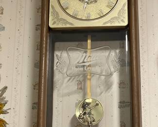 Miller high life clock 