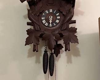 Cuckoo clock. As is 