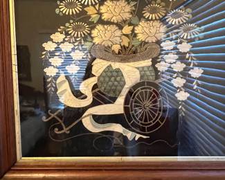 Needlepoint picture