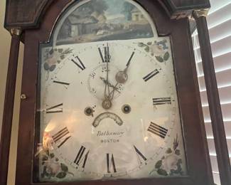Bothameiy Boston clock close up 