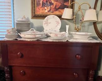 Cherry Cumberland valley chest 