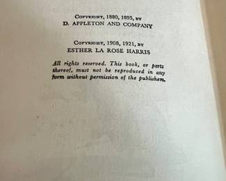Dates in Remus book