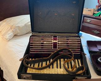Accordion w case 