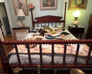Cherry spool bed. Cumberland valley 
