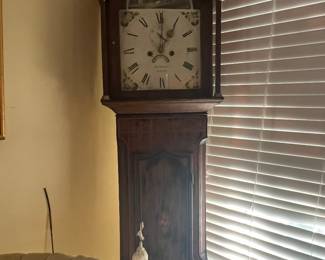 Boston  grandfather clock 