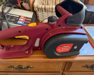 Chicago Electric 14 inch electric chainsaw