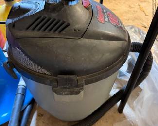 Shop-Vac wet dry vacuum with hose and attachments