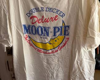Vintage Double Decker Moon Pie graphic t-shirt