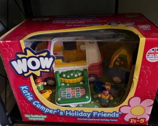 WOW Toys Katie Camper's Holiday Friends playset in the original box