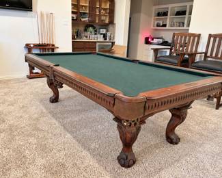 Presidential Billiards table 
