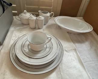 Noritake China Set 