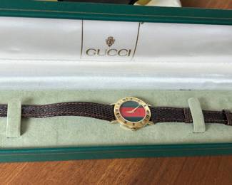 Vintage Gucci watch 