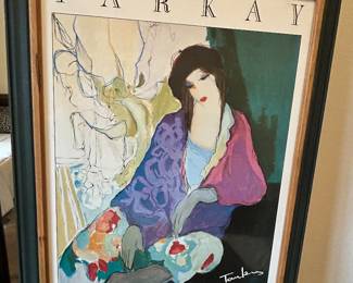 Tarkay print 