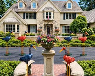 BEAUTIFUL MEQUON ESTATE SALE! GEEKY BIRDS ARE FOR SALE!
