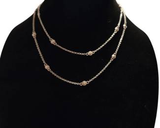 Sterling Silver Judith Ripka Necklace