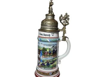 Imperial German Bavarian 7th Infantry Prinz Leopold Reservist Stein Bayreuth 1906 08 Lithophane