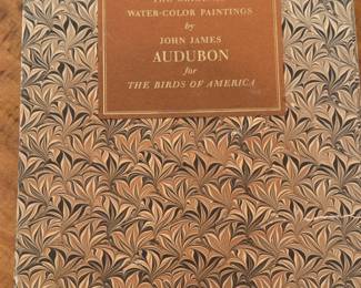 The Original Water-Color Paintings by John James Audubon for The Birds of America