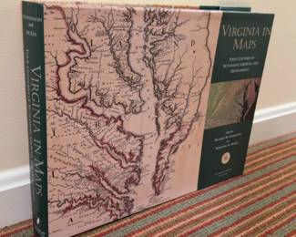 Virginia in Maps: Four Centuries of Settlement, Growth, and Development