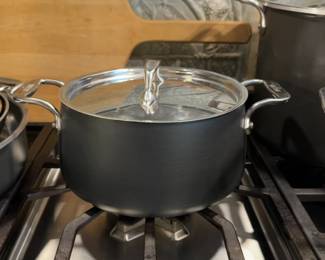 All-Clad Ltd Hard Anodized Nonstick Stockpot with Lid