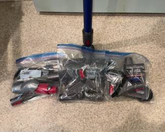 Dyson V11 Cordless Stick Vacuum with 10 attachments