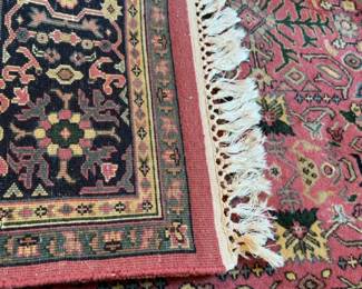 6’L x 9’8”W | Vintage Hand-Knotted Persian Wool Rug