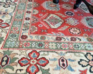 8’ L × 10’1” W | Hand - Knotted Rug