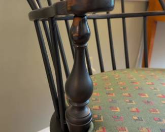 QTY 2 | Sold Indiv | 45”H x 25W x 17”D | D.R. Dimes Bow Back Windsor Chair.