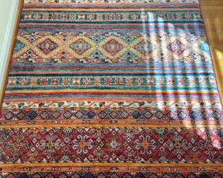 4’1”L × 6’3”W | Hand-Knotted Rug