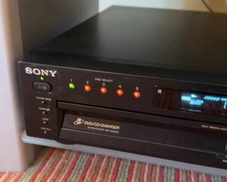 Sony CD/DVD Player