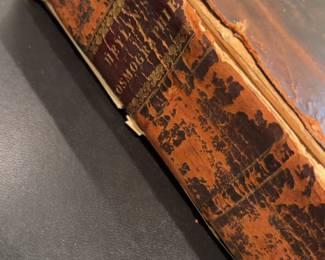 Peter Heylyn's Cosmographie Book
