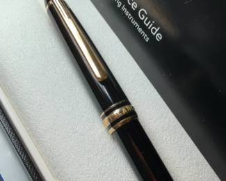 Montblanc Meisterstück 164R Classique Ballpoint Pen Set – Box + 4 Refills