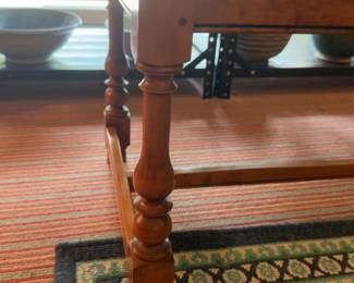 19”H x 42”L x 22”W | D.R Dimes Classic Wooden Bed Frame Rails and Posts