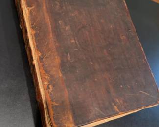 Peter Heylyn's Cosmographie Book