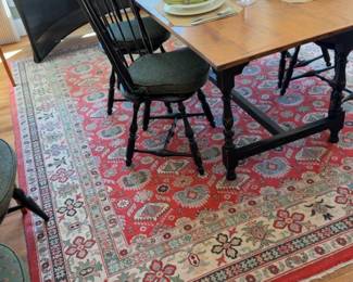 8’ L × 10’1” W | Hand - Knotted Rug