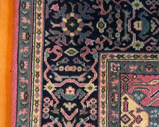 6’L x 9’8”W | Vintage Hand-Knotted Persian Wool Rug