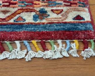 4’1”L × 6’3”W | Hand-Knotted Rug