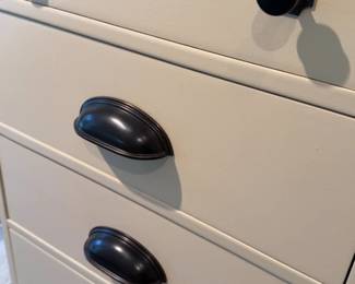 52”H x 22”L x 16”W | Industrial Style 7-Drawer Tallboy Dresser